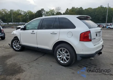 2011 Ford Edge Sel from USA, damaged, VIN 2FMDK3JC4BBA44456